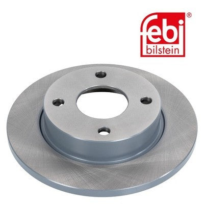 Febi 10518 Brake Disc Front High Performance Fits Ford Fiesta 1989 - 1995