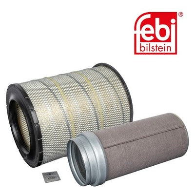 Febi 100460 Air Filter Set Premium Grade Durable Standard High Performance