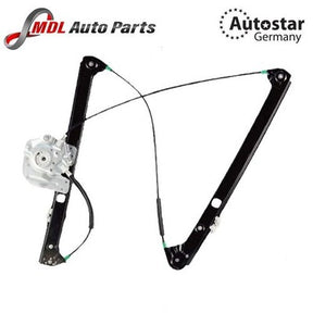 AutoStar Germany Front Left Window Regulator Without Motor 51338254912 BMW X5