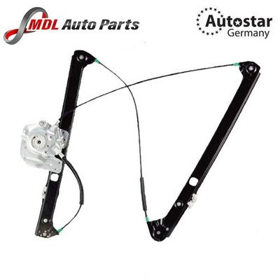 AutoStar Germany Front Left Window Regulator Without Motor 51338254912 BMW X5