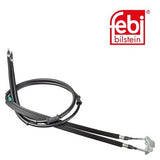 Febi 108707 Brake Cable Rear High Performance Fits Vauxhall Astra 2004 - 2009