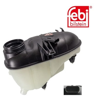 Febi 107520 Coolant Expansion Tank Fits Mercedes-Benz S-Class 2014 - 2017
