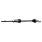 Febi 183033 Drive Shaft With Nut Front Axle Right Fits Ford Transit 2000 - 2006