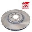 Febi 19096 Brake Disc Front Premium High Performance Fits VW Bora 1998 - 2005