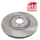 Febi 19096 Brake Disc Front Premium High Performance Fits VW Bora 1998 - 2005