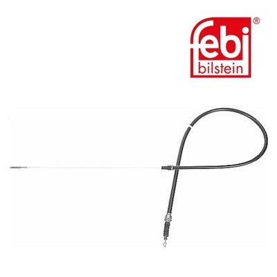 Febi 19272 Premium Brake Cable High Performance Fits Smart City-Coupe 1999-2004