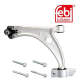 Febi 39973 Control Arm Front Left Lower Aluminium Fits Audi Q3 2013 - 2018