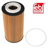 Febi 174823 Oil Filter With Seal Ring Premium Grade Durable High Performance