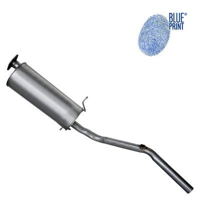 Blueprint ADN16002 Rear Silencer High Performance Fits Nissan Pickup 2002 - 2024