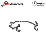Autostar Germany Engine Coolant Hose 17127560160