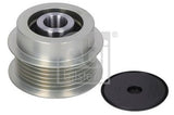 Febi 186030 Alternator Overrun Pulley Standard Fits Volvo S60 2015 - 2018