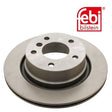 Febi 28165 Brake Disc Rear Premium High Performance Fits BMW Z4 2002 - 2005