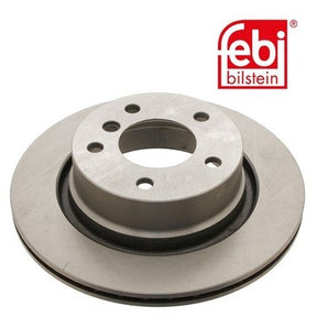 Febi 28165 Brake Disc Rear Premium High Performance Fits BMW Z4 2002 - 2005