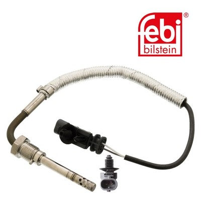 Febi 100850 Exhaust Gas Temperature Sensor Premium Fits Volvo V70 2010 - 2015