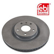 Febi 107728 Brake Disc Front Axle Premium Fits Ford Mondeo 2014 - 2025