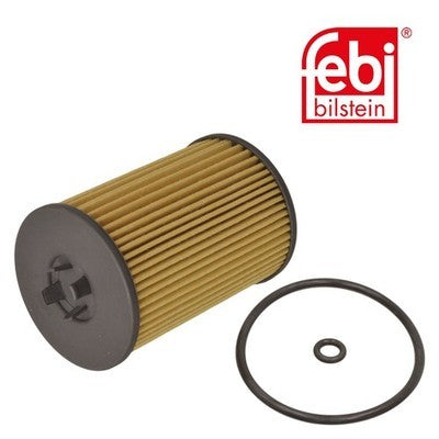 Febi 47827 Premium Oil Filter High Performance Fits Audi A5 2013-2017