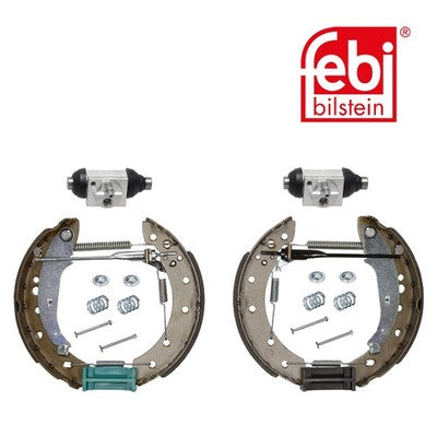Febi 37513 Brake Shoe Set Rear High Performance Fits Renault Twingo 2007 - 2014