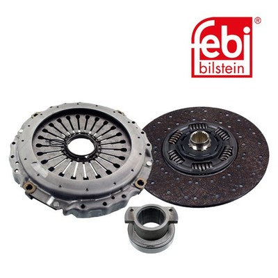 Febi 105178 Clutch Kit With Synthetic Grease Premium Grade High Performance