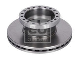 Febi 177853 Brake Disc Rear Axle Premium Grade Durable High Performance
