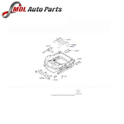 Land Rover Genuine Moulding Manual Buckle LR036044 DISCOVERY SPORT 2015