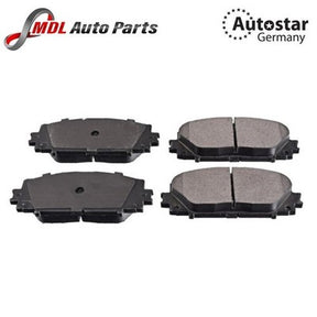 AUTOSTAR GERMANY BRAKE PAD CERAMIC 04465-12640CR