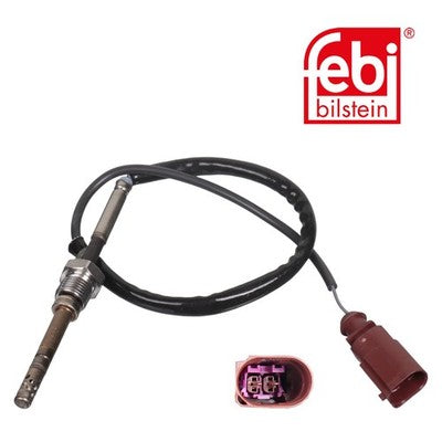 Febi 100851 Exhaust Gas Temperature Sensor Premium Fits Audi A6 2011 - 2018