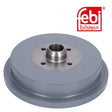 Febi 14272 Brake Drum Rear Premium High Performance Fits VW Passat 1995 - 1996