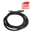Febi 104521 ABS Sensor Rear Axle Right Premium Standard High Performance