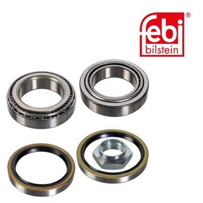 Febi 12695 Wheel Bearing Kit Tapered Roller Fits Peugeot Boxer 1997 - 2002