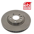 Febi 43996 Brake Disc Front Axle Premium Fits VW Multivan 2003 - 2015