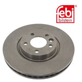 Febi 43996 Brake Disc Front Axle Premium Fits VW Multivan 2003 - 2015