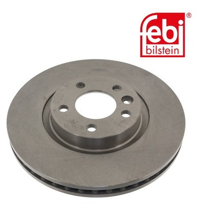 Febi 43996 Brake Disc Front Axle Premium Fits VW Multivan 2003 - 2015