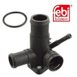 Febi 18254 Coolant Flange Plastic Premium Durable Fits VW Golf 1991 - 1995
