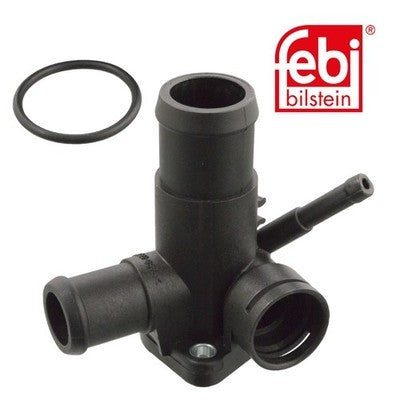 Febi 18254 Coolant Flange Plastic Premium Durable Fits VW Golf 1991 - 1995