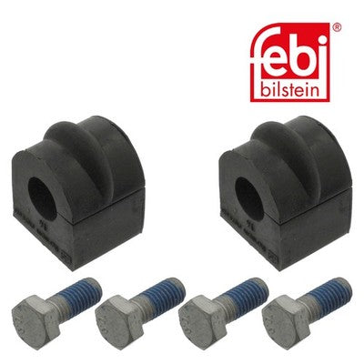 Febi 02524 Anti Roll Bar Bush Kit Rear Axle Fits Mercedes-Benz 124 1989 - 1993
