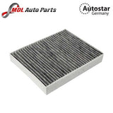 AUTOSTAR GERMANY AC FILTER CARBON TOUAREG CAYENNE 2010 95857221900