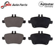AutoStar Germany Rear Brake Pads Set 0084202320 Mercedes-Benz A-Class W176 A180