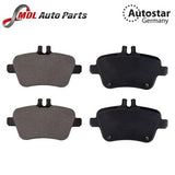 AutoStar Germany Rear Brake Pads Set 0084202320 Mercedes-Benz A-Class W176 A180