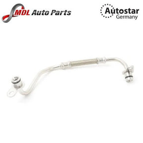 AutoStar Germany Turbocharger Oil Pipe 11427585402 for BMW N55 Engine