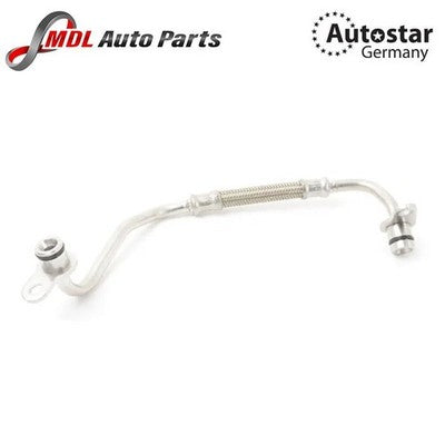 AutoStar Germany Turbocharger Oil Pipe 11427585402 for BMW N55 Engine