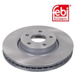 Febi 43975 Brake Disc Front Axle Premium Fits Ford Mondeo 2010 - 2015
