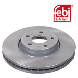 Febi 43975 Brake Disc Front Axle Premium Fits Ford Mondeo 2010 - 2015
