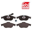 Febi 116014 Brake Pad Set Front High Performance Fits Alfa Romeo 156 2000 - 2006
