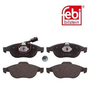Febi 116014 Brake Pad Set Front High Performance Fits Alfa Romeo 156 2000 - 2006