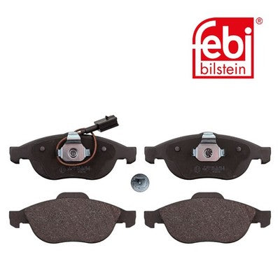 Febi 116014 Brake Pad Set Front High Performance Fits Alfa Romeo 156 2000 - 2006