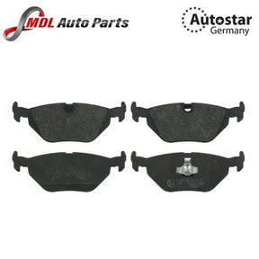 AUTOSTAR GERMANY BRAKE PAD CERAMIC 34211160341CR