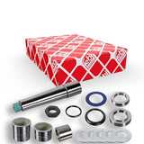Febi 104471 King Pin Set Front Axle Premium Grade Durable High Performance