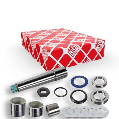 Febi 104471 King Pin Set Front Axle Premium Grade Durable High Performance