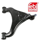 Febi 36253 Control Arm Front Right Sheet Steel Fits VW LT 1999 - 2006