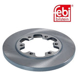 Febi 104498 Brake Disc Rear High Performance Fits Ford Transit 2013 - 2018